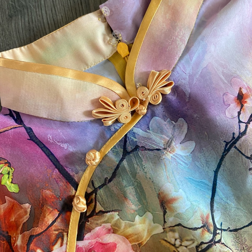 Silk Dress - Picture 2 of 6